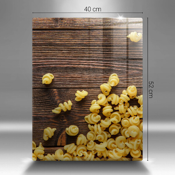 Protège plaque de cuisson Des pâtes sur la table