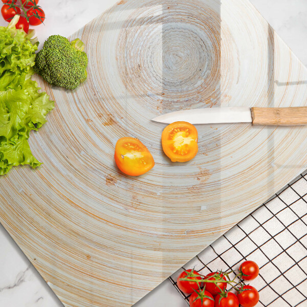 Protège plaque de cuisson Texture du bois