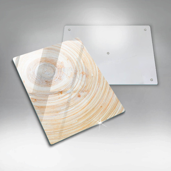 Protège plaque de cuisson Texture du bois