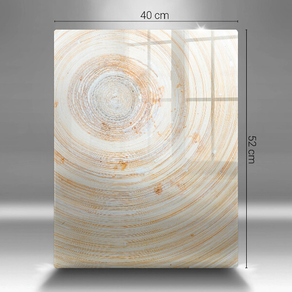 Protège plaque de cuisson Texture du bois