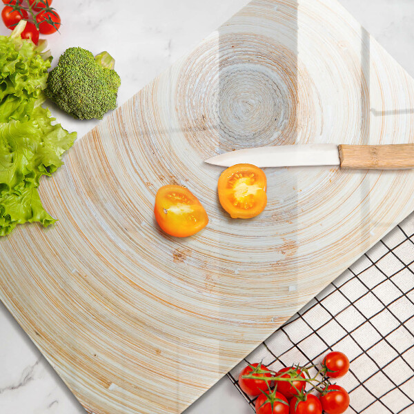 Protège plaque de cuisson Texture du bois