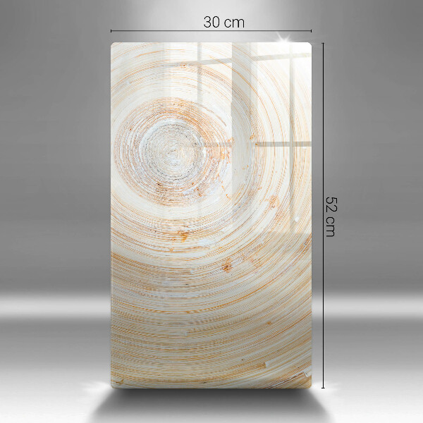 Protège plaque de cuisson Texture du bois