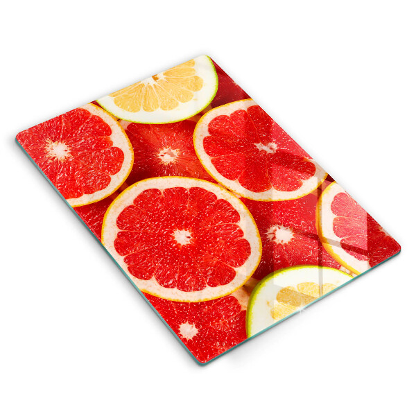Protège plaque de cuisson Tranches de pamplemousse