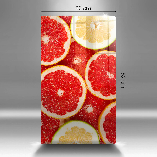 Protège plaque de cuisson Tranches de pamplemousse