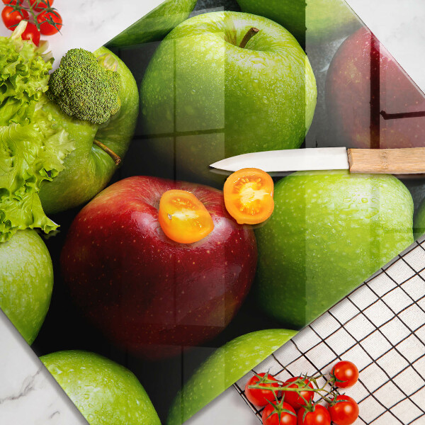 Protège plaque de cuisson Pommes juteuses