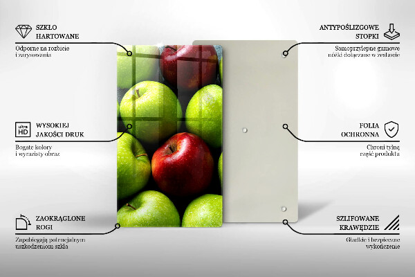 Protège plaque de cuisson Pommes juteuses