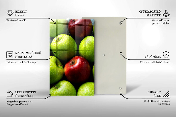 Protège plaque de cuisson Pommes juteuses