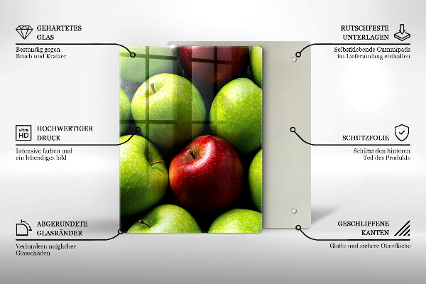 Protège plaque de cuisson Pommes juteuses