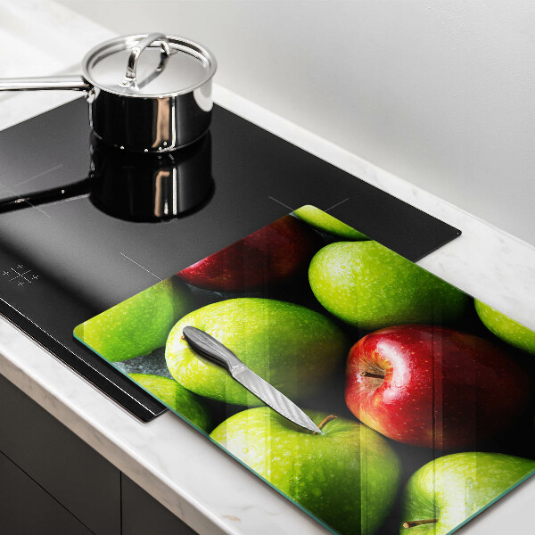 Protège plaque de cuisson Pommes juteuses
