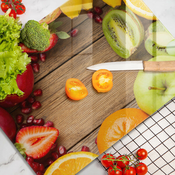 Protège plaque de cuisson Fruit frais