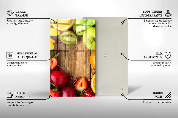 Protège plaque de cuisson Fruit frais