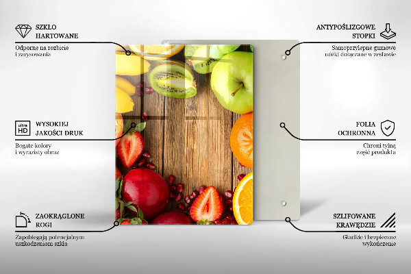 Protège plaque de cuisson Fruit frais