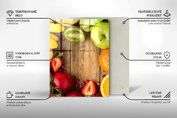Protège plaque de cuisson Fruit frais