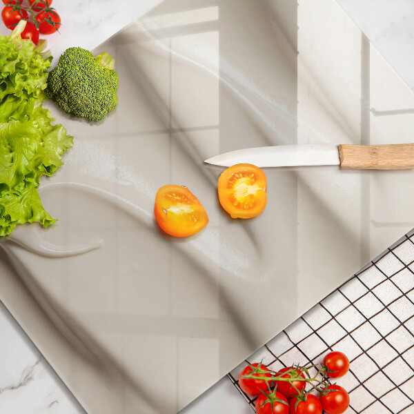 Protège plaque de cuisson Glace crémeuse