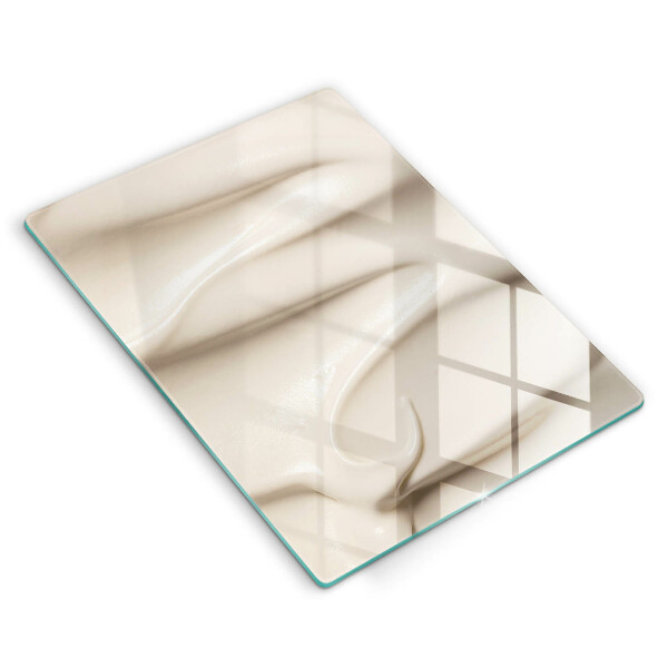 Protège plaque de cuisson Glace crémeuse