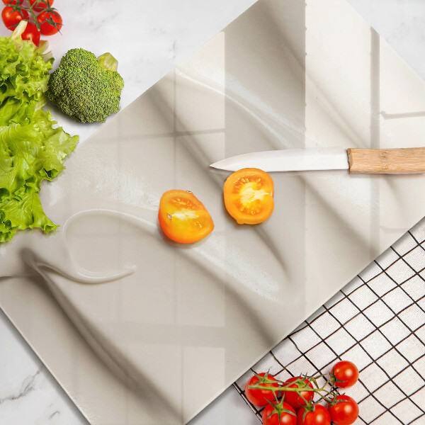 Protège plaque de cuisson Glace crémeuse