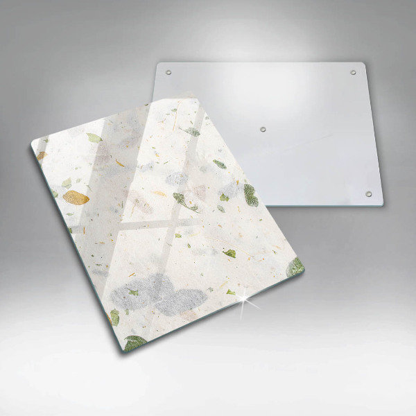 Protège plaque de cuisson Feuilles tombantes