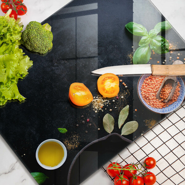 Protège plaque de cuisson Bols d'épices