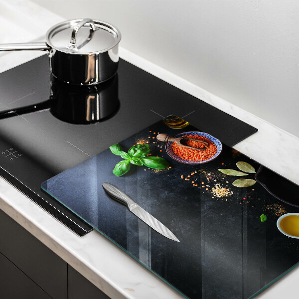 Protège plaque de cuisson Bols d'épices