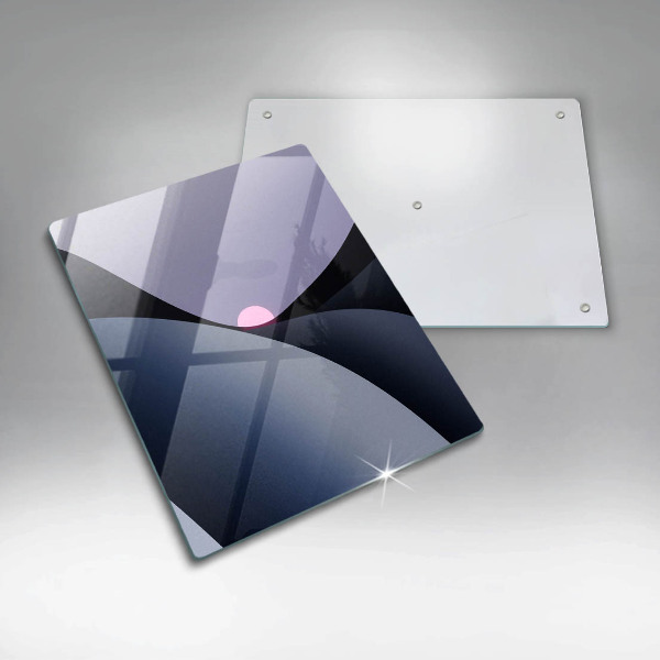 Protège plaque de cuisson Formes abstraites