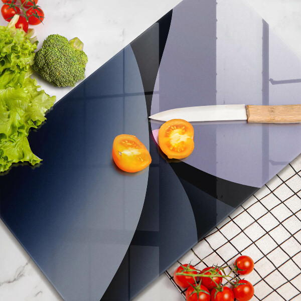 Protège plaque de cuisson Formes abstraites