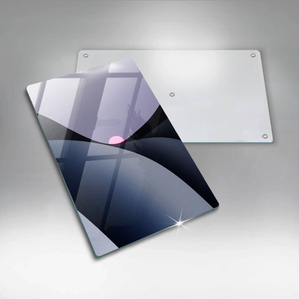 Protège plaque de cuisson Formes abstraites