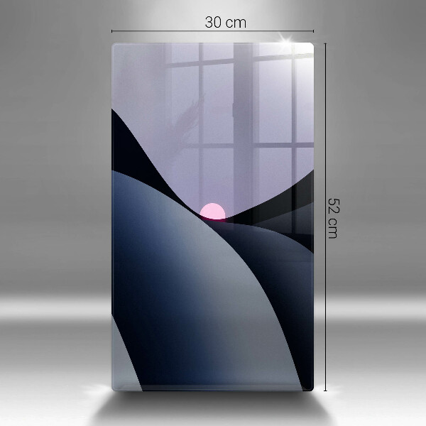 Protège plaque de cuisson Formes abstraites