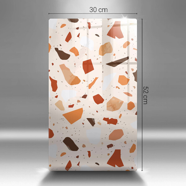 Protège plaque de cuisson Grès décoratif