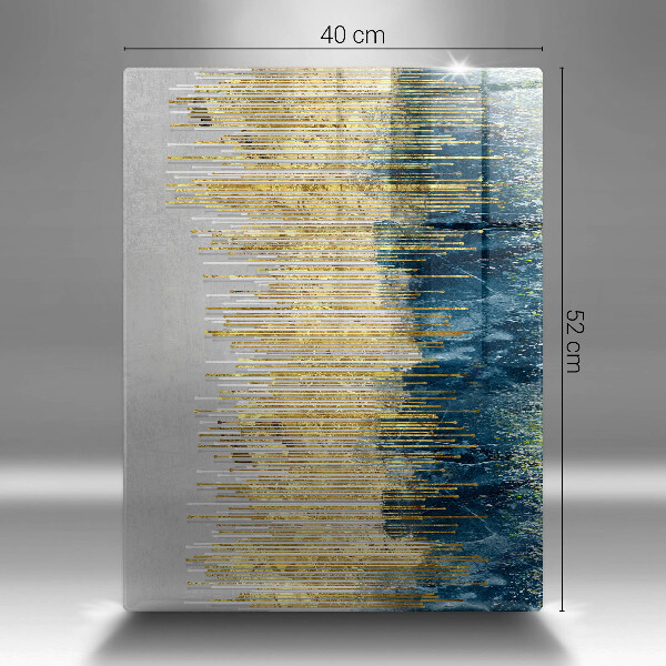 Protège plaque de cuisson Abstraction du concepteur