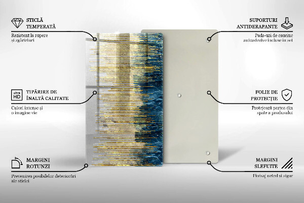 Protège plaque de cuisson Abstraction du concepteur