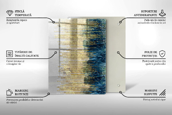 Protège plaque de cuisson Abstraction du concepteur
