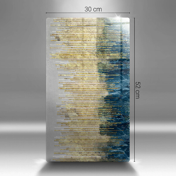 Protège plaque de cuisson Abstraction du concepteur