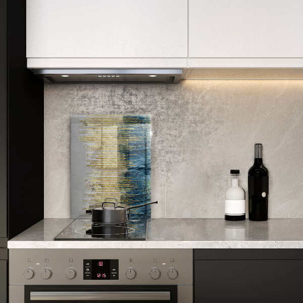 Protège plaque de cuisson Abstraction du concepteur