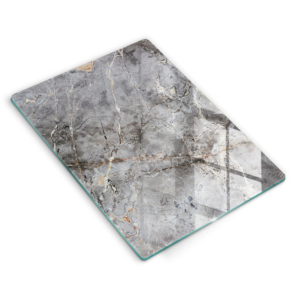 Protège plaque de cuisson Texture de pierre