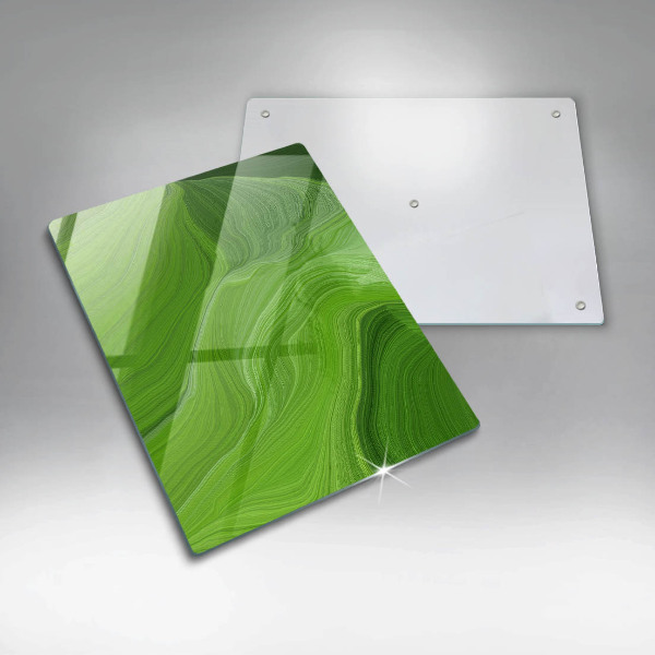 Protège plaque de cuisson Texture abstraite