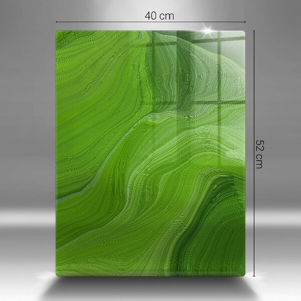 Protège plaque de cuisson Texture abstraite