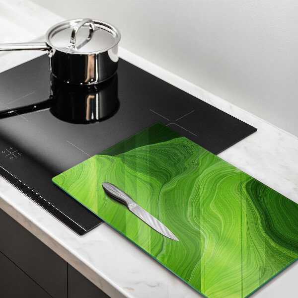 Protège plaque de cuisson Texture abstraite