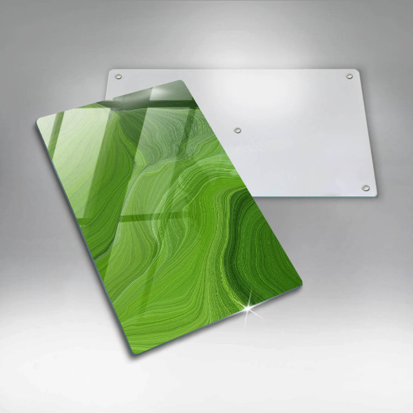 Protège plaque de cuisson Texture abstraite