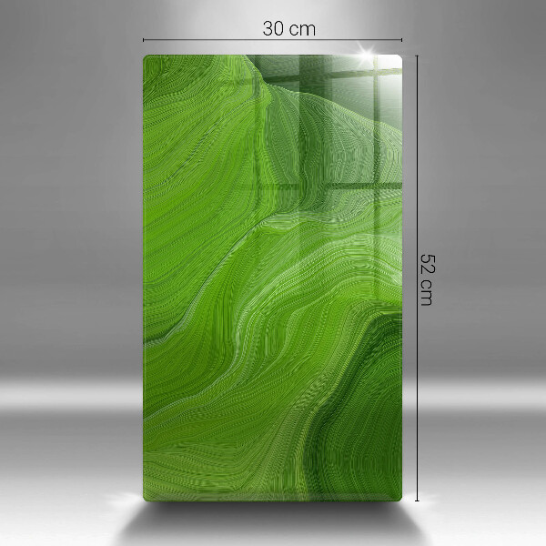 Protège plaque de cuisson Texture abstraite