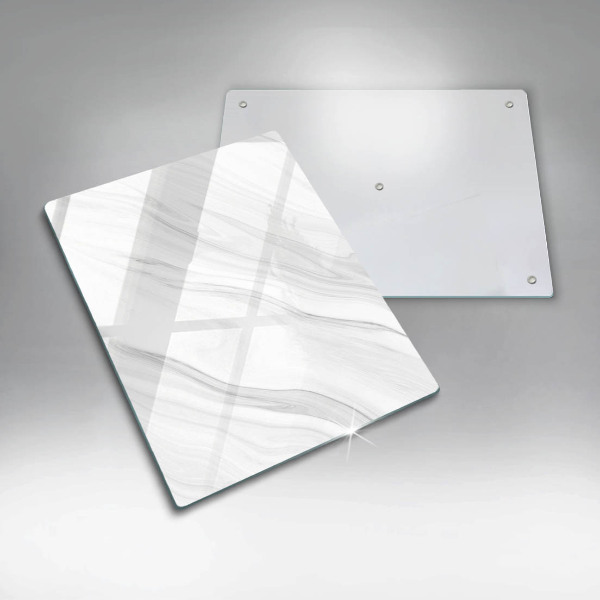 Protège plaque de cuisson Marbre délicat