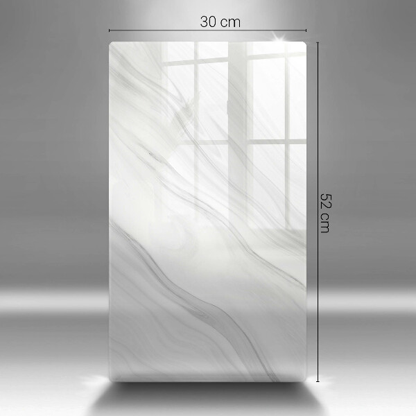 Protège plaque de cuisson Marbre délicat