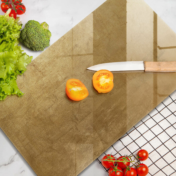 Protège plaque de cuisson Fond de texture or