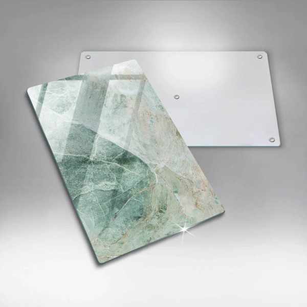 Protège plaque de cuisson Structure en pierre