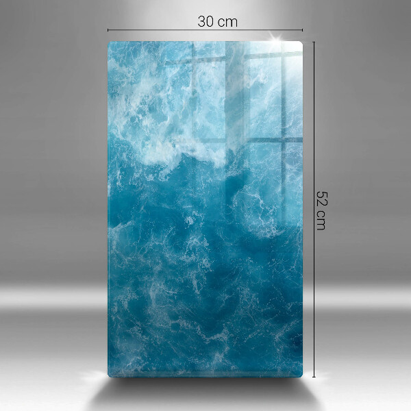 Protège plaque de cuisson L'eau bleue