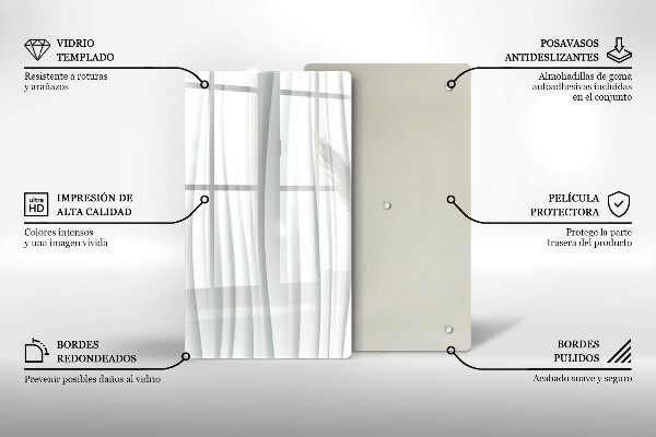 Protège plaque de cuisson Structure moderne