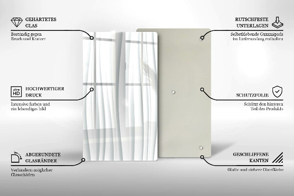 Protège plaque de cuisson Structure moderne