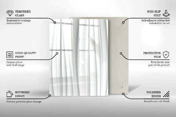 Protège plaque de cuisson Structure moderne