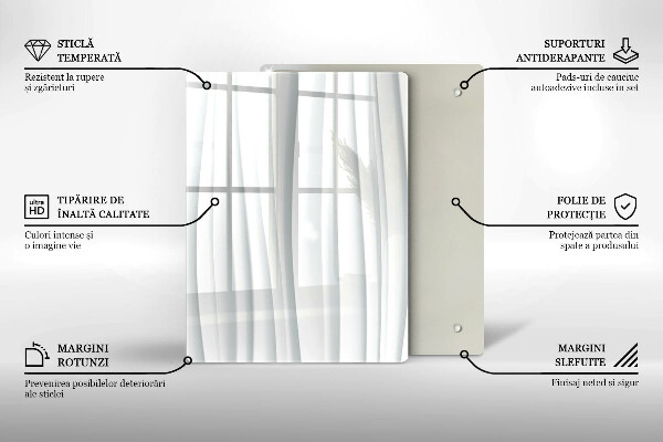 Protège plaque de cuisson Structure moderne