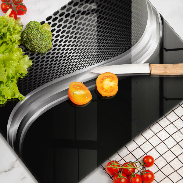 Protège plaque de cuisson Structure métallique