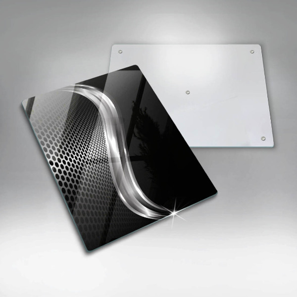 Protège plaque de cuisson Structure métallique